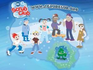 Scrub Club Wallpaper 1024x768